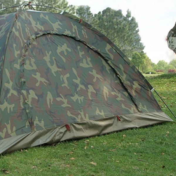 portable outdoor camping camouflage tent outdoor camping recreation couple camping tent ultraviolet-proof tent
portable outdoor camping camouflage tent outdoor camping recreation couple camping tent ultraviolet-proof tent