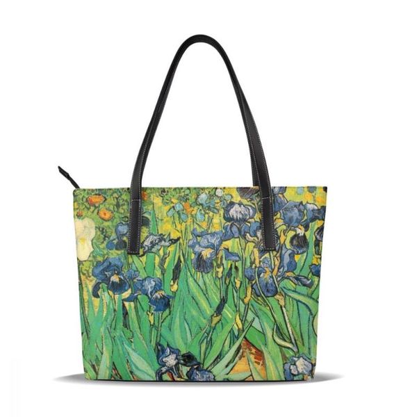 gogh handbag gogh handle bags print teen leather tote bag women's trend women handbags
gogh handbag gogh handle bags print teen leather tote bag women's trend women handbags