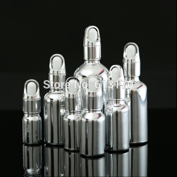 5ml,10ml,15ml,30ml,50ml,100ml silver glass bottle with dropper essential oil bottle ,perfume bottles,glass vials white rubber
5ml,10ml,15ml,30ml,50ml,100ml silver glass bottle with dropper essential oil bottle ,perfume bottles,glass vials white rubber