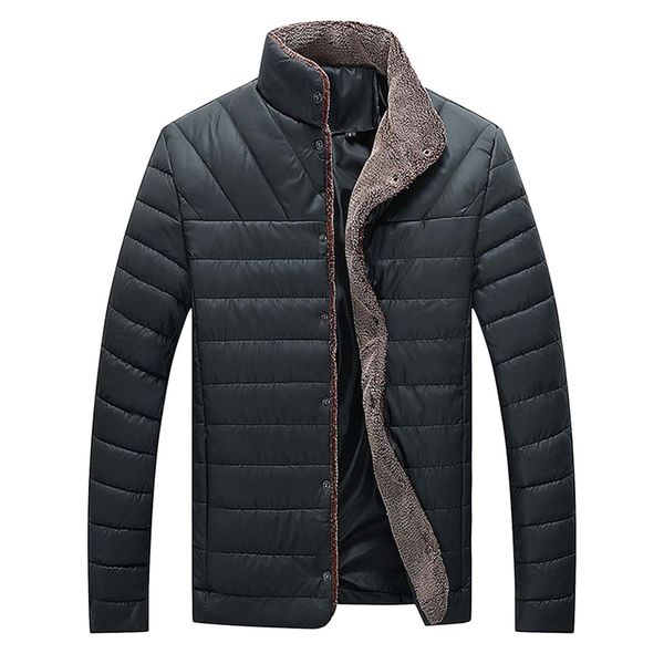 luxury jacket coat men casual winter solid warm button long sleeve windbreaker botton smooth pocket outwear plus size, Black;brown
luxury jacket coat men casual winter solid warm button long sleeve windbreaker botton smooth pocket outwear plus size, Black;brown