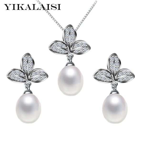 yikalaisi 925 sterling silver jewelry for women pearl jewelry necklace earrings sets natural freshwater pearl, Black
yikalaisi 925 sterling silver jewelry for women pearl jewelry necklace earrings sets natural freshwater pearl, Black