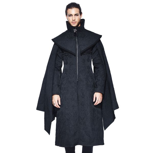 дьявол мода стимпанк мужчины длинный плащ съемные рукава пальто punk halloween party dark bat cape повседневный slim fit overcoats, Tan;black
дьявол мода стимпанк мужчины длинный плащ съемные рукава пальто punk halloween party dark bat cape повседневный slim fit overcoats, Tan;black
