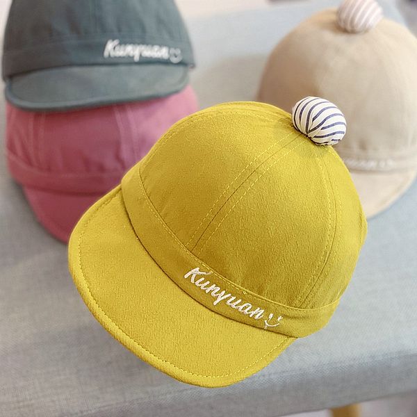 baby hats kids boys girls children caps hats child adjustable sun protection letter print casual visors 2020, Yellow
baby hats kids boys girls children caps hats child adjustable sun protection letter print casual visors 2020, Yellow