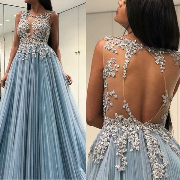 Rusty Blue Evening Dresses 2020 Sexy Backless Appliques Sequins Formal Long Pageant Celebrity Gowns Prom Dresses
Rusty Blue Evening Dresses 2020 Sexy Backless Appliques Sequins Formal Long Pageant Celebrity Gowns Prom Dresses