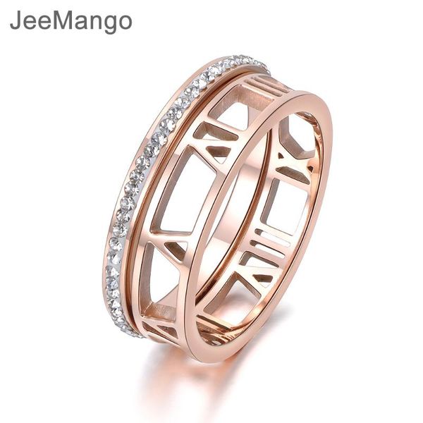 classic 2 in 1 stainless steel ring hollow out roman numerals rose gold jewelry party jewelry for women anneau r18144, Golden;silver
classic 2 in 1 stainless steel ring hollow out roman numerals rose gold jewelry party jewelry for women anneau r18144, Golden;silver