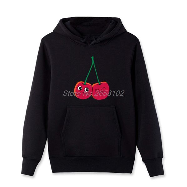 red cherry cute graphic hoodies male spring autumn fashion cartoon sweatshirt hip hop coat harajuku streetwear, Black
red cherry cute graphic hoodies male spring autumn fashion cartoon sweatshirt hip hop coat harajuku streetwear, Black