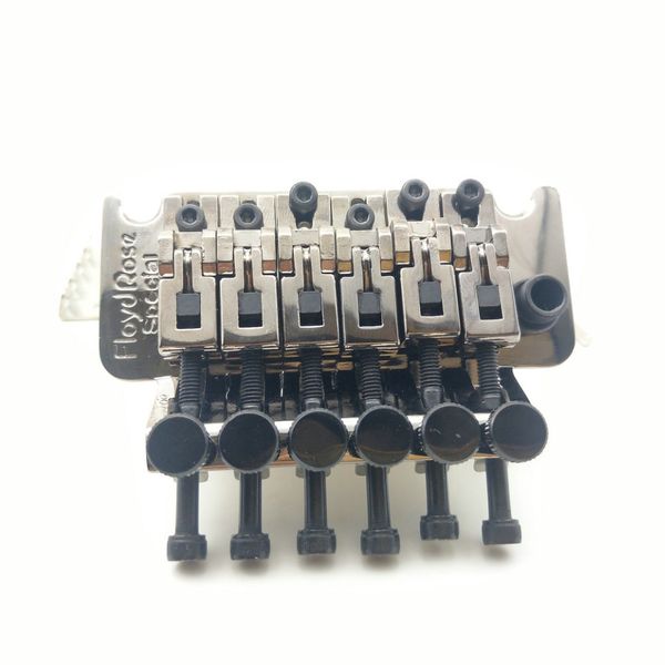 new nickel black frts system tremolo guitar bridge pure copper base locking nut 42mm / 43mm /made in korea
new nickel black frts system tremolo guitar bridge pure copper base locking nut 42mm / 43mm /made in korea