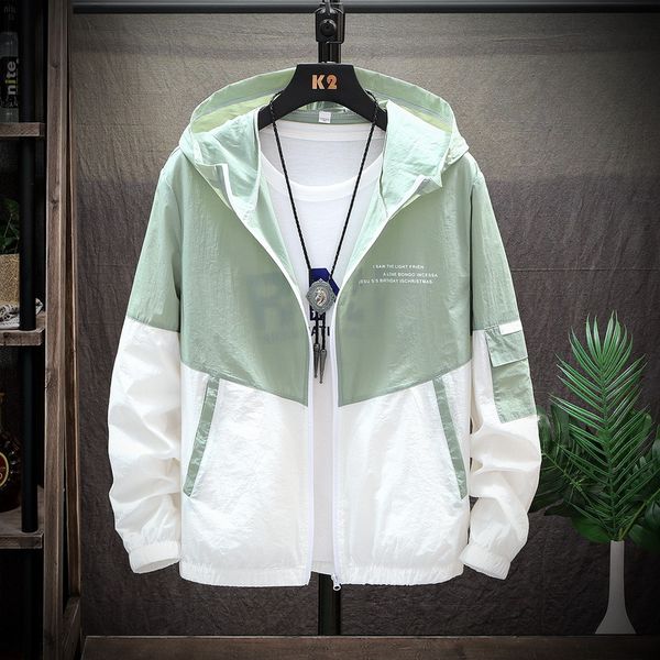2019 new slim hooded jackets men new patchwork color block pullover jacket fashion tracksuit coat men hip hop streetwear jacket, Black;brown
2019 new slim hooded jackets men new patchwork color block pullover jacket fashion tracksuit coat men hip hop streetwear jacket, Black;brown