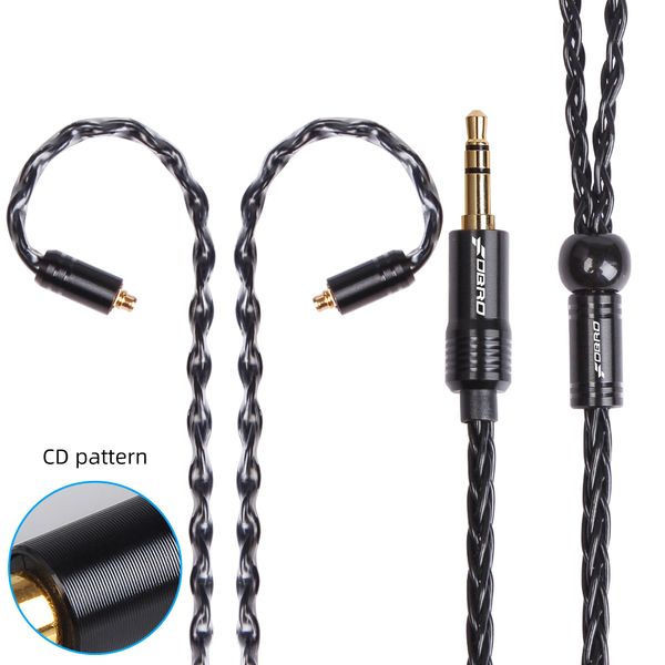 fdbro 8core plated cd cable mini silverie80 mmcx 2pin a2dc im 2.5/3.5/4.4mm balanced cable for se315 se425 se535 se846 ue900 h3
fdbro 8core plated cd cable mini silverie80 mmcx 2pin a2dc im 2.5/3.5/4.4mm balanced cable for se315 se425 se535 se846 ue900 h3