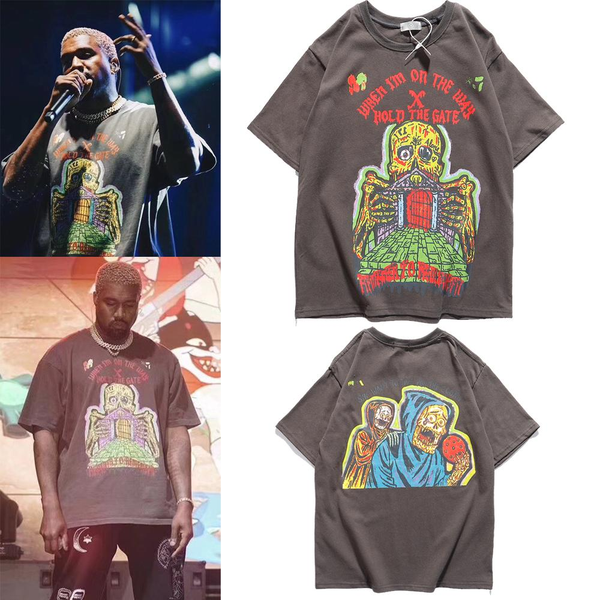 2020 mens womens t shirts summer i feel like pablo tee short sleeve o-neck t shirt kanye west letter print casual tees male clothinge006f56#, Black;red
2020 mens womens t shirts summer i feel like pablo tee short sleeve o-neck t shirt kanye west letter print casual tees male clothinge006f56#, Black;red