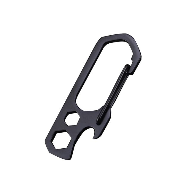 climbing carabiner clip buckle camping edc outer hex key multifunctional stainless steel hook bottle opener keychain outdoor bar
climbing carabiner clip buckle camping edc outer hex key multifunctional stainless steel hook bottle opener keychain outdoor bar