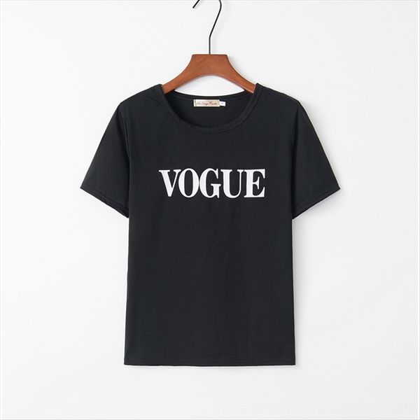 vogue letter printing women's short-sleeved summer t-shirt vogue letter printing women's short-sleeved summer t-shirt, White
vogue letter printing women's short-sleeved summer t-shirt vogue letter printing women's short-sleeved summer t-shirt, White