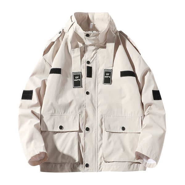 2020 spring fashion bomber jacket men causal coats men hip hop jackets male streetwear new zipper jacket brand clothing, Black;brown
2020 spring fashion bomber jacket men causal coats men hip hop jackets male streetwear new zipper jacket brand clothing, Black;brown