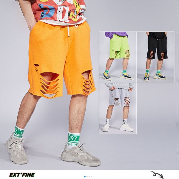 extfination | man hole high street casual shorts mens 2020 summer colorful knee length sweatpants male fashion bottoms clothing, White;black
extfination | man hole high street casual shorts mens 2020 summer colorful knee length sweatpants male fashion bottoms clothing, White;black