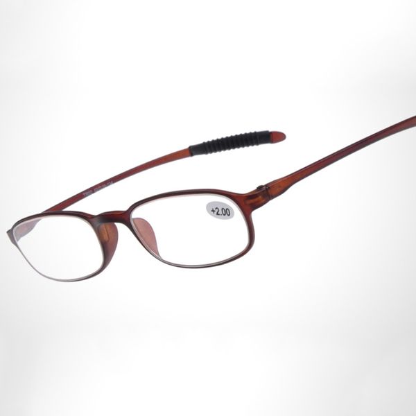 new anti-fatigue resin lens unbreakable elastic fashion reading glasses tr90 frame eyeglass women men diopter +1.0 to +4.0, Silver
new anti-fatigue resin lens unbreakable elastic fashion reading glasses tr90 frame eyeglass women men diopter +1.0 to +4.0, Silver