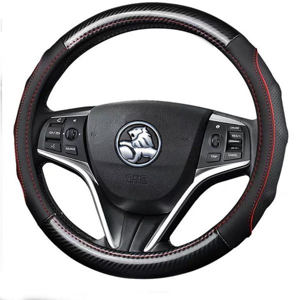 genuine leather steering wheel cover for holden monterey insignia cruze crewman rodeo statesman epica tigra trax vectra frontera
genuine leather steering wheel cover for holden monterey insignia cruze crewman rodeo statesman epica tigra trax vectra frontera