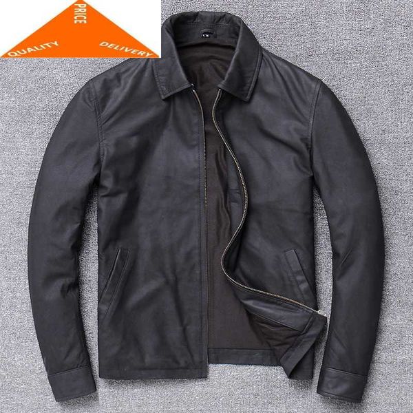 100% natural streetwear genuine leather jacket men autumn spring clothes 2020 moto biker real sheepskin coat jackets 9260, Black
100% natural streetwear genuine leather jacket men autumn spring clothes 2020 moto biker real sheepskin coat jackets 9260, Black
