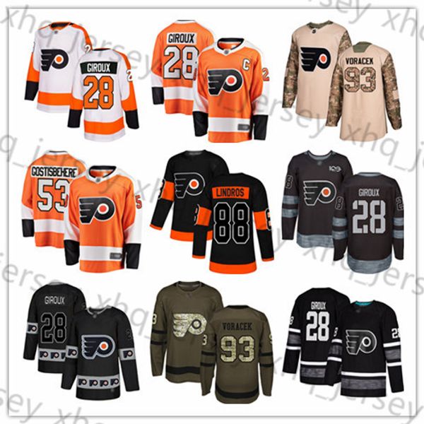 custom philadelphia flyers jerseys eric lindros claude giroux 9 ivan provorov 53 gostisbehere 93 voracek 11 konecny usa flag hockey jersey, Black;red
custom philadelphia flyers jerseys eric lindros claude giroux 9 ivan provorov 53 gostisbehere 93 voracek 11 konecny usa flag hockey jersey, Black;red
