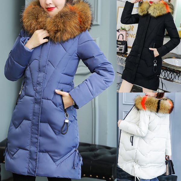 fashion women winter warm cotton hooded winter jacket long-sleeved coat elegant plus size party costume dropshipping2019, Tan;black
fashion women winter warm cotton hooded winter jacket long-sleeved coat elegant plus size party costume dropshipping2019, Tan;black
