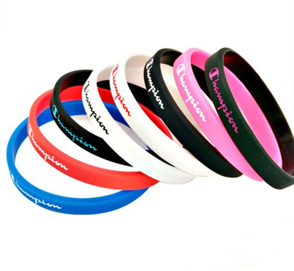 champions letters wristband silicone sports bracelet champi designer rubber bracelet lovers creative gift boys basketball wristband fj528, Red;brown
champions letters wristband silicone sports bracelet champi designer rubber bracelet lovers creative gift boys basketball wristband fj528, Red;brown