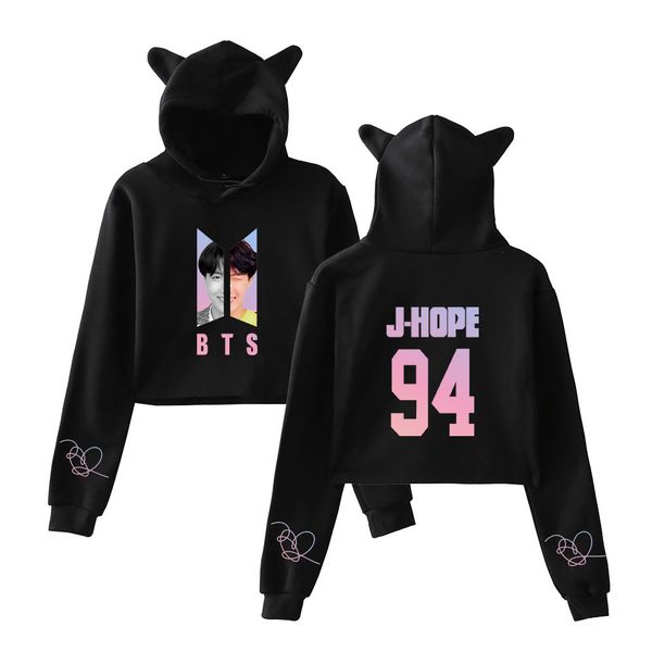shirt album bts juvenile group bulletproof umbilical cat ear long sleeves sweater female t shirts, Gray;blue
shirt album bts juvenile group bulletproof umbilical cat ear long sleeves sweater female t shirts, Gray;blue