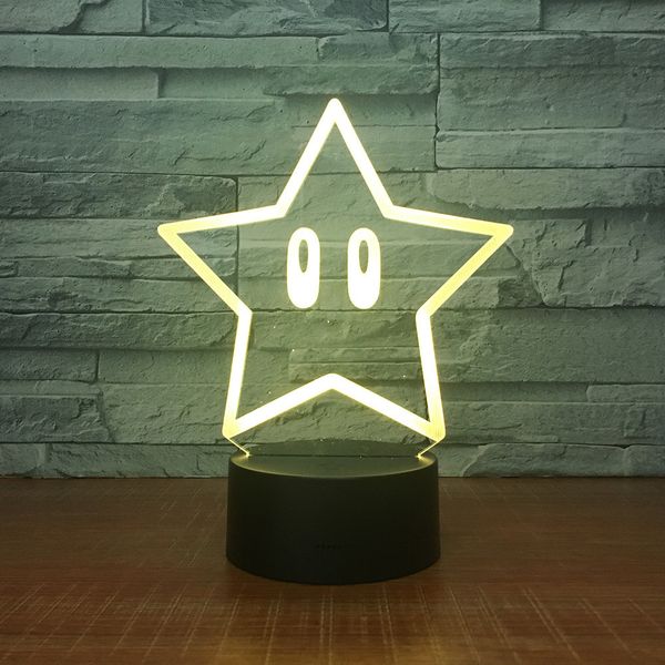amazon usb lamp 3d трехмерная маленькая ночник индивидуальные разноцветные огни хэллоуин подарок промотирования пятиконечная звезда 2430
amazon usb lamp 3d трехмерная маленькая ночник индивидуальные разноцветные огни хэллоуин подарок промотирования пятиконечная звезда 2430