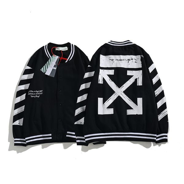 europe and america off autumn and winter white graffiti arrowhead base-baseball uniform jacket men and women couples hoodies t191109, Black
europe and america off autumn and winter white graffiti arrowhead base-baseball uniform jacket men and women couples hoodies t191109, Black