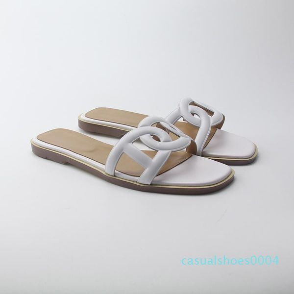 women slippers summer 2020 casual genuine leather shoes woman solid cut out retro women flats plus ac04, Black
women slippers summer 2020 casual genuine leather shoes woman solid cut out retro women flats plus ac04, Black