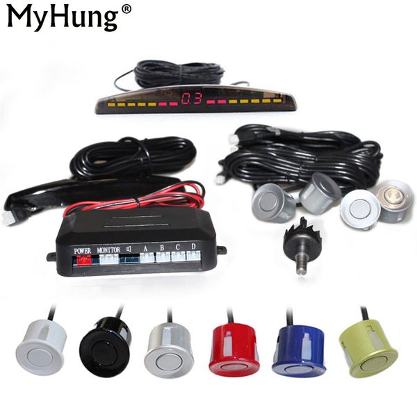 led radar parking sensor car detector auto led display kit reverse assistance backup radar monitor parking car styling 4 sensors
led radar parking sensor car detector auto led display kit reverse assistance backup radar monitor parking car styling 4 sensors