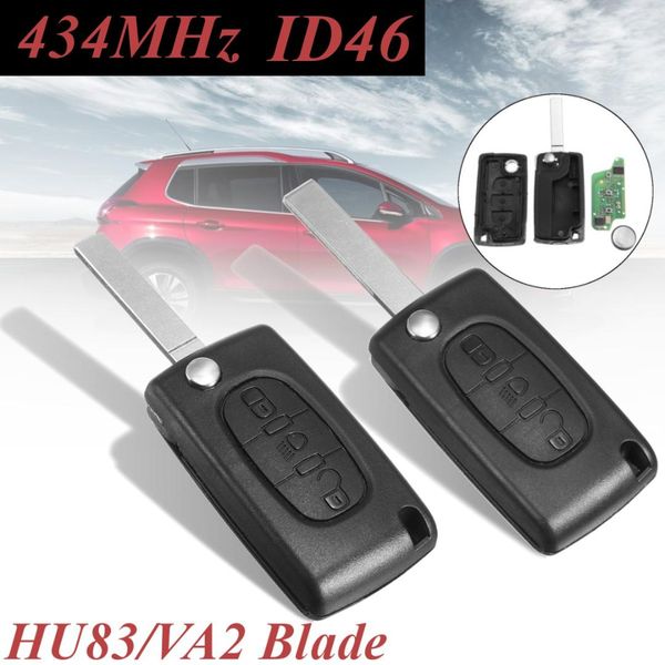 2/3 buttons car key case fits for for berlingo flip folding car key shell with hu83 va2 blade with id 46 chip
2/3 buttons car key case fits for for berlingo flip folding car key shell with hu83 va2 blade with id 46 chip