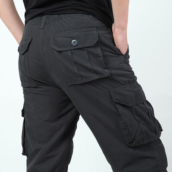 men's pants brand winter fleece cargo men warm work mens multi-pocket outdoors long tactical trousers, Black
men's pants brand winter fleece cargo men warm work mens multi-pocket outdoors long tactical trousers, Black