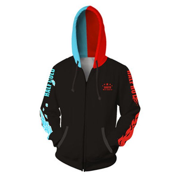 fashion anime 3d my hero academia hoodie men todoroki s hoodies hoody jacket men cosplay costumes sweatshirt harajuku, Black
fashion anime 3d my hero academia hoodie men todoroki s hoodies hoody jacket men cosplay costumes sweatshirt harajuku, Black