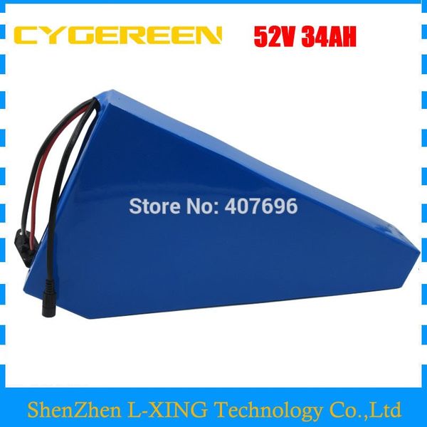 customs duty 51.8v 34ah triangle shap battery 52v 34ah battery pack with bag use 3400mah 18650 cell 30a bms
customs duty 51.8v 34ah triangle shap battery 52v 34ah battery pack with bag use 3400mah 18650 cell 30a bms