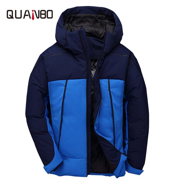 2018 new winter hooded thick warm down jacket men wear short size large size jacket fashion casual men's down coat blue black
2018 new winter hooded thick warm down jacket men wear short size large size jacket fashion casual men's down coat blue black
