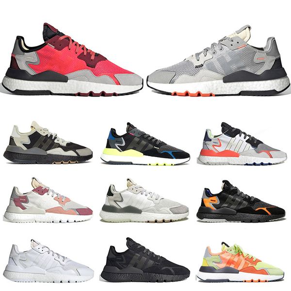 2020 3m nite jogger running shoes for men women joggers black footwear white road safety fashion designer trainers sneakers size 36-45
2020 3m nite jogger running shoes for men women joggers black footwear white road safety fashion designer trainers sneakers size 36-45