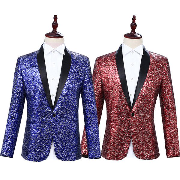 mens fall fashion clothes 2019 personality sequins stage suits men blazer fall fashion 2019 casual single breasted blazers coats, White;black
mens fall fashion clothes 2019 personality sequins stage suits men blazer fall fashion 2019 casual single breasted blazers coats, White;black