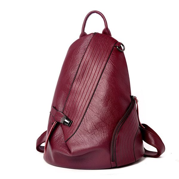 fashion vintage soft leather backpack female antitheft soild women backpack large capacity ladies shoulder travel bag mochila
fashion vintage soft leather backpack female antitheft soild women backpack large capacity ladies shoulder travel bag mochila