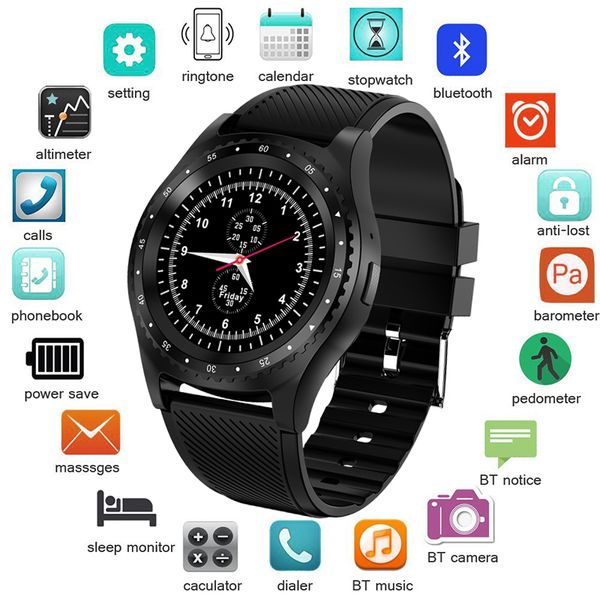 lige 2019 new smart watch men women bluetooth touch screen waterproof sports smartwatch support sim card reloj inteligente +box, Slivery;brown
lige 2019 new smart watch men women bluetooth touch screen waterproof sports smartwatch support sim card reloj inteligente +box, Slivery;brown