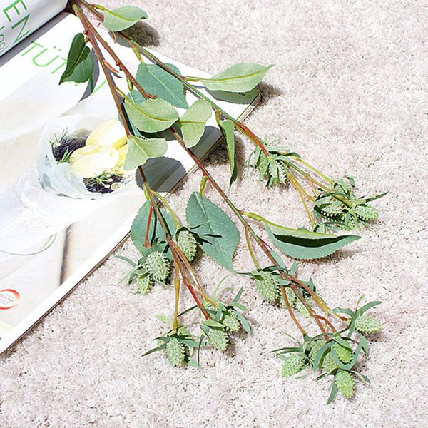 korean holly fruit long branch plastic artificial flower bacca fruit berries fake plants for home table decoration flores
korean holly fruit long branch plastic artificial flower bacca fruit berries fake plants for home table decoration flores