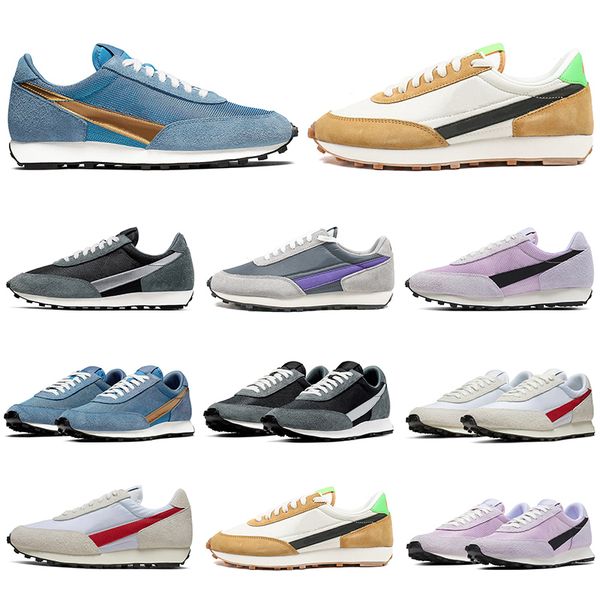 2020 waffle daybreak sp casual shoes men women sneakers metallic gold gray blue running shoe sports size 36-45
2020 waffle daybreak sp casual shoes men women sneakers metallic gold gray blue running shoe sports size 36-45