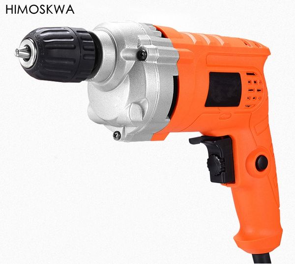 710w electric drill household electric screwdriver copper wire electrodeless speed regulation of drill power tools
710w electric drill household electric screwdriver copper wire electrodeless speed regulation of drill power tools