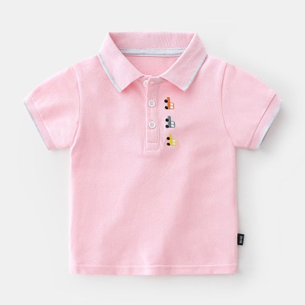 summer boys and girls new fashion lapel t-shirt children short-sleeved clothes solid color children casual shirt children clothing car, Blue
summer boys and girls new fashion lapel t-shirt children short-sleeved clothes solid color children casual shirt children clothing car, Blue
