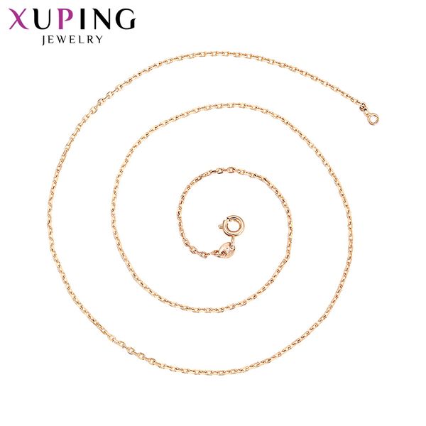 11.11 deals xuping fashion jewelry beautiful gifts for women gold-color plated necklace with environmental copper s105.9-45435, Silver
11.11 deals xuping fashion jewelry beautiful gifts for women gold-color plated necklace with environmental copper s105.9-45435, Silver