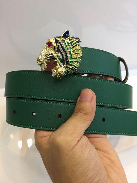 green tiger belts for men and women real leather men 3cm belt designer european style brand belt for man business with box
green tiger belts for men and women real leather men 3cm belt designer european style brand belt for man business with box