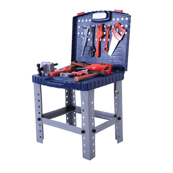 baby toolbox toy set boy model maintenance electric drill tool table repair kit children screw assembly#g3
baby toolbox toy set boy model maintenance electric drill tool table repair kit children screw assembly#g3