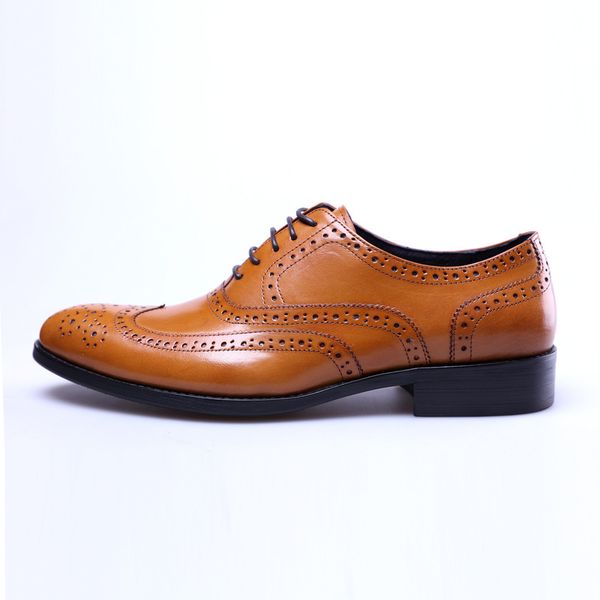 brown black oxfords men fashion dress shoes classic formal business formal shoes vintage genuine leather brogue
brown black oxfords men fashion dress shoes classic formal business formal shoes vintage genuine leather brogue