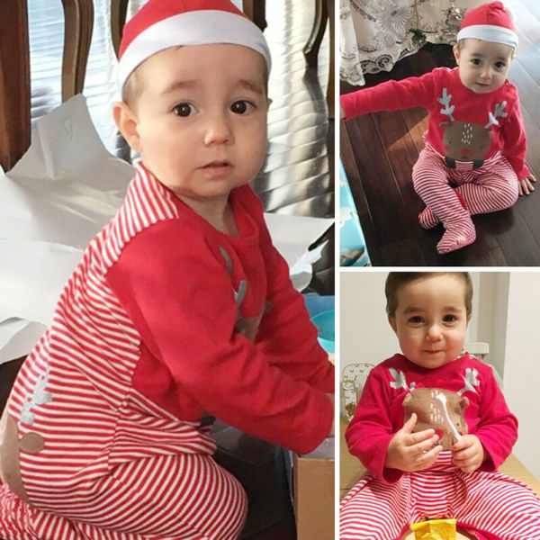 2020 newborn baby boy girl christmas warm long sleeve romper cotton print jumpsuit o-neck outfit wholesale dropshipping pudcoco, Blue
2020 newborn baby boy girl christmas warm long sleeve romper cotton print jumpsuit o-neck outfit wholesale dropshipping pudcoco, Blue