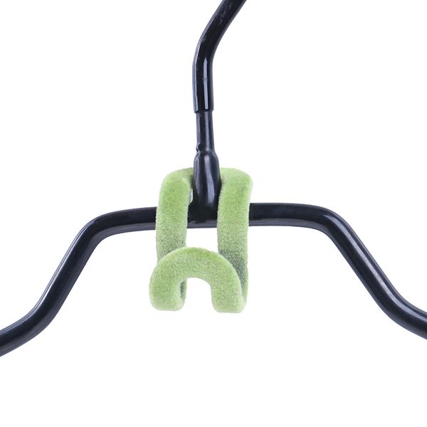 10 pcs/lot flocking holder cloth hanger hook random color mini flocking easy hook closet organizer clothes hanger
10 pcs/lot flocking holder cloth hanger hook random color mini flocking easy hook closet organizer clothes hanger