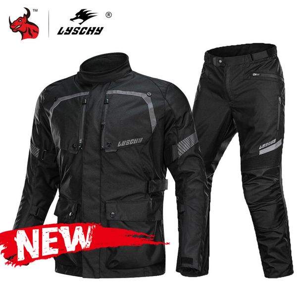 lyschy motorcycle jacket protective gear men windproof waterproof moto jacket black motocross off-road with ce protector
lyschy motorcycle jacket protective gear men windproof waterproof moto jacket black motocross off-road with ce protector