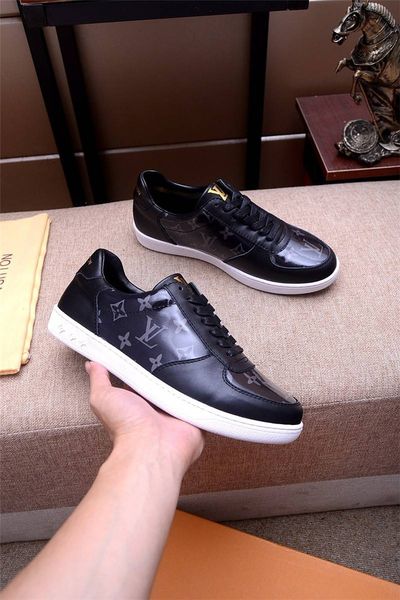 platform men's shoes wild vintage luxury men's shoes leather men's low-sneakers new casual shoes white shoe 12, Black
platform men's shoes wild vintage luxury men's shoes leather men's low-sneakers new casual shoes white shoe 12, Black